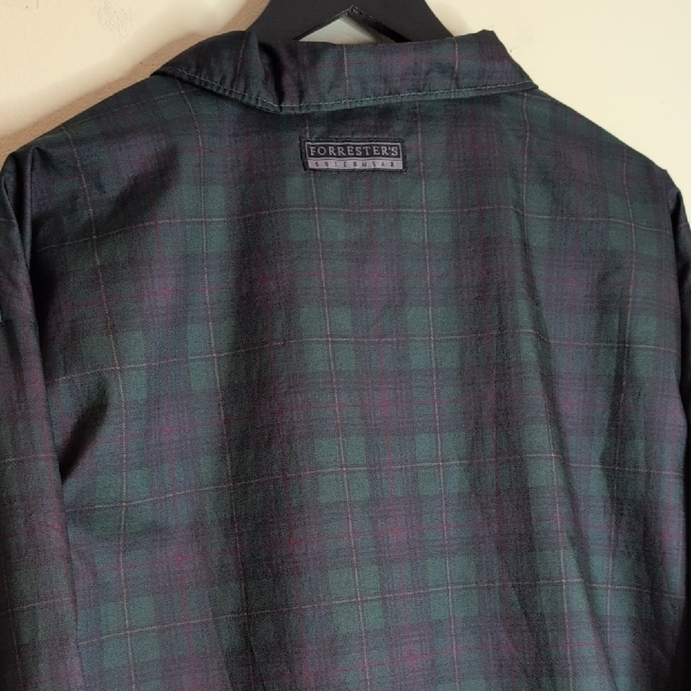 Forrester's Performance Outerwear Plaid Vintage W… - image 6